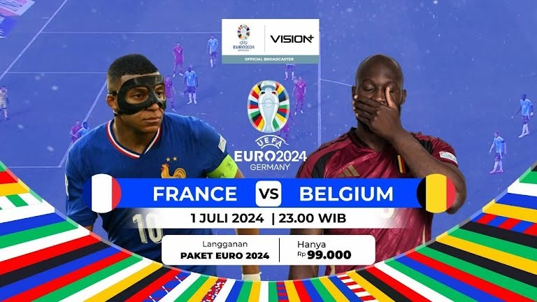 Link Nonton Prancis Vs Belgia Duel Bintang Di EURO 2024 Khurus Blog